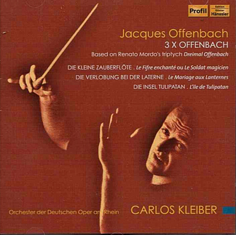 Carlos Kleiber - Offenbach CD
