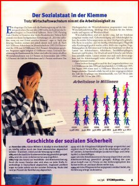Arbeitslosigkeit