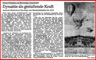 Badische Geschichte