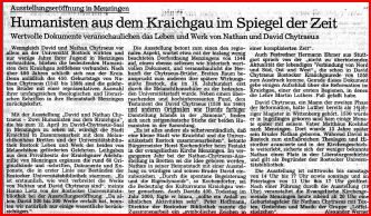 Reformation Kraichgau