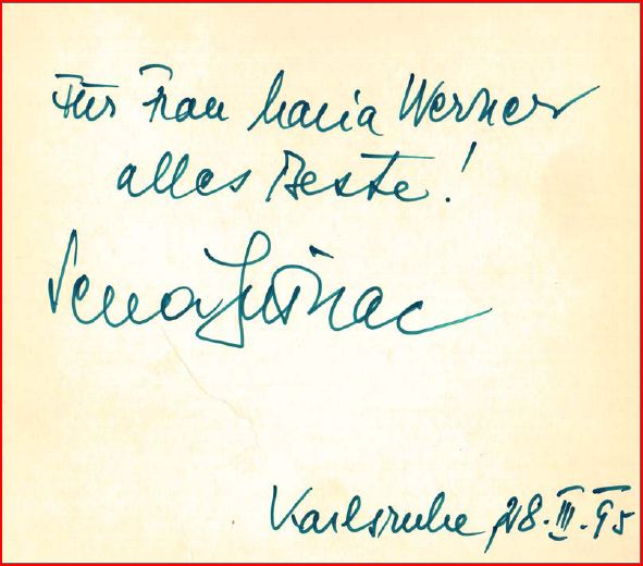 Karlsruhe, März 1996