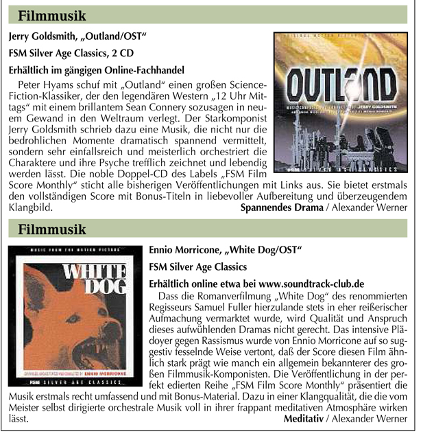 Goldsmith Der Kurier